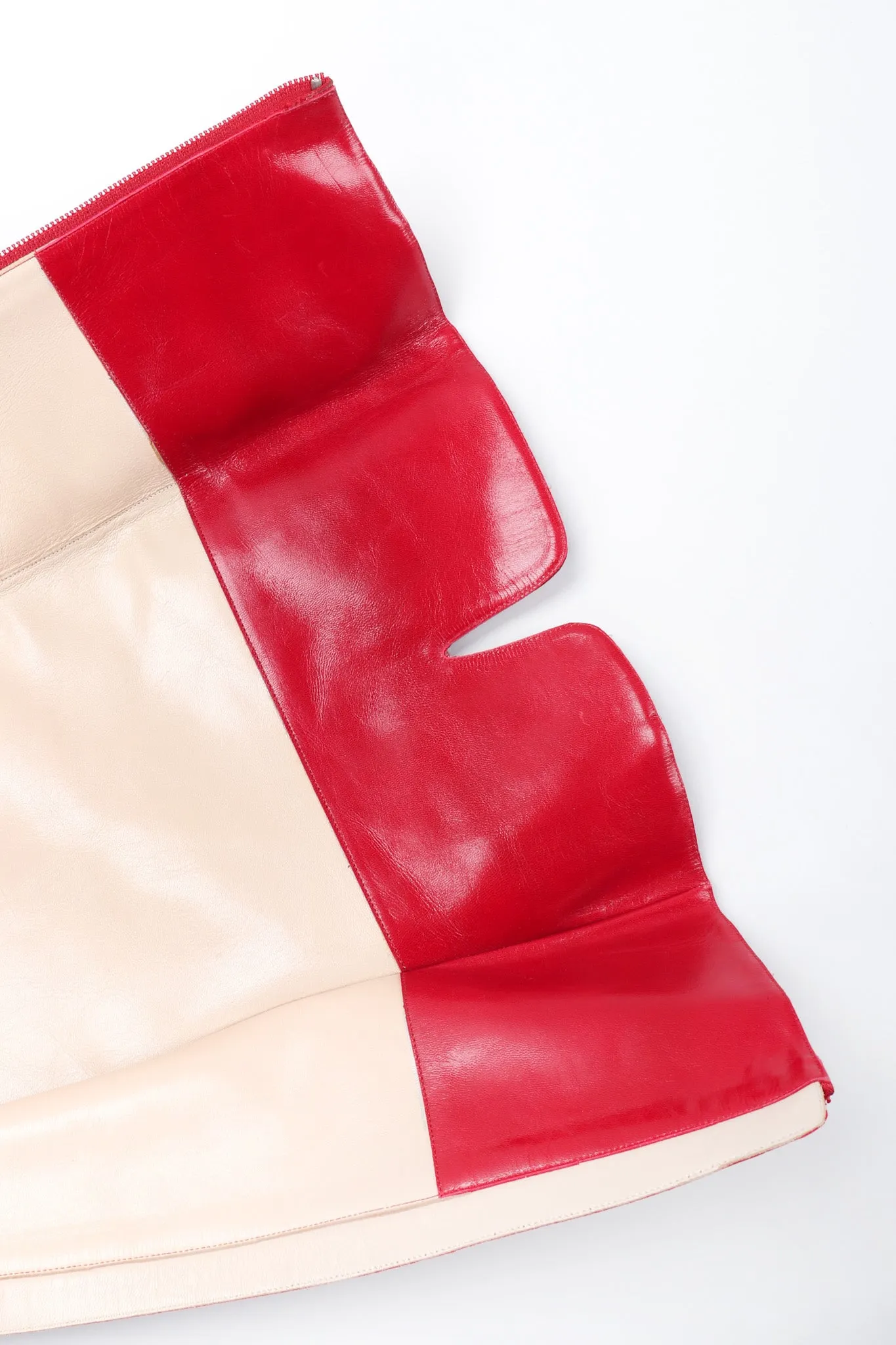 Lipstick Satin Stiletto Boots