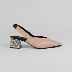 Lodi - CHISTA Blush Sling Back
