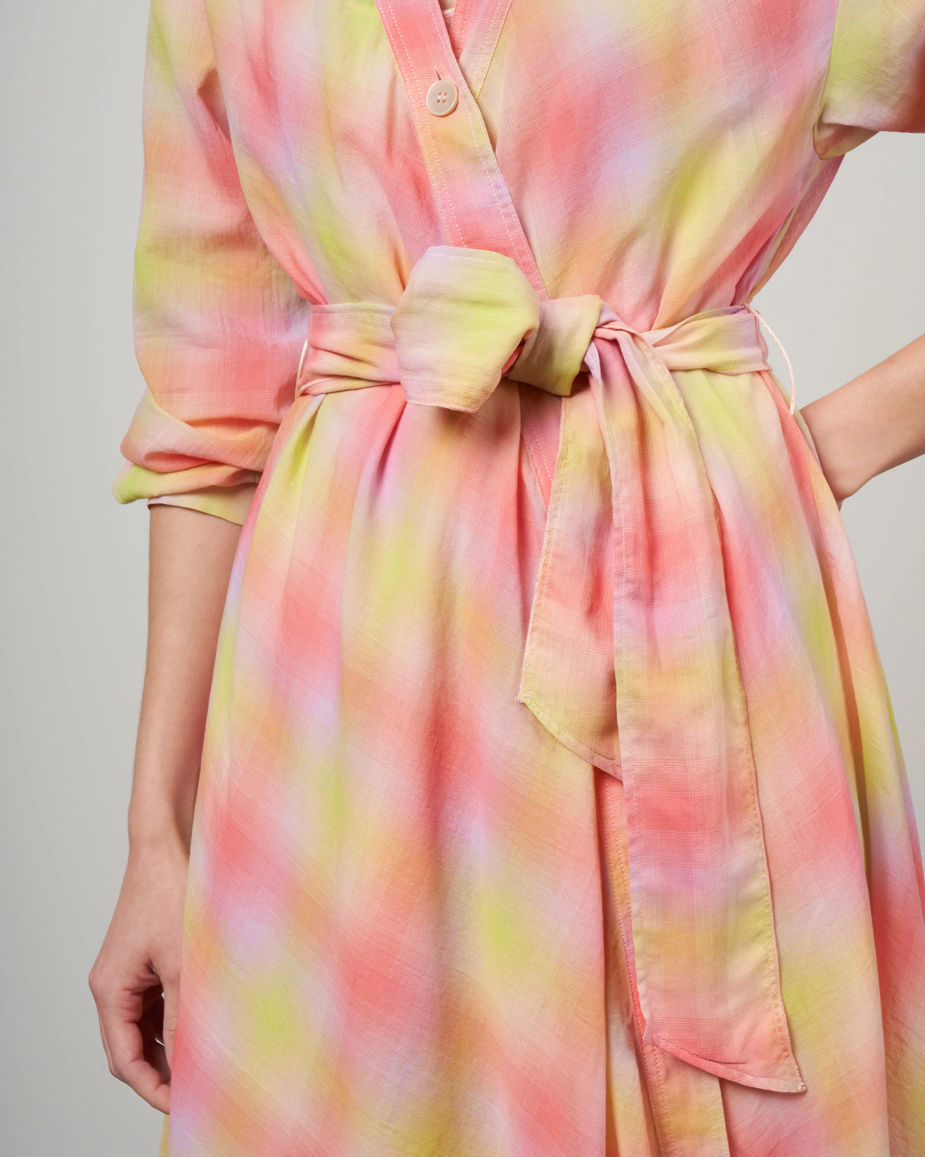 long shirt dress - granadine