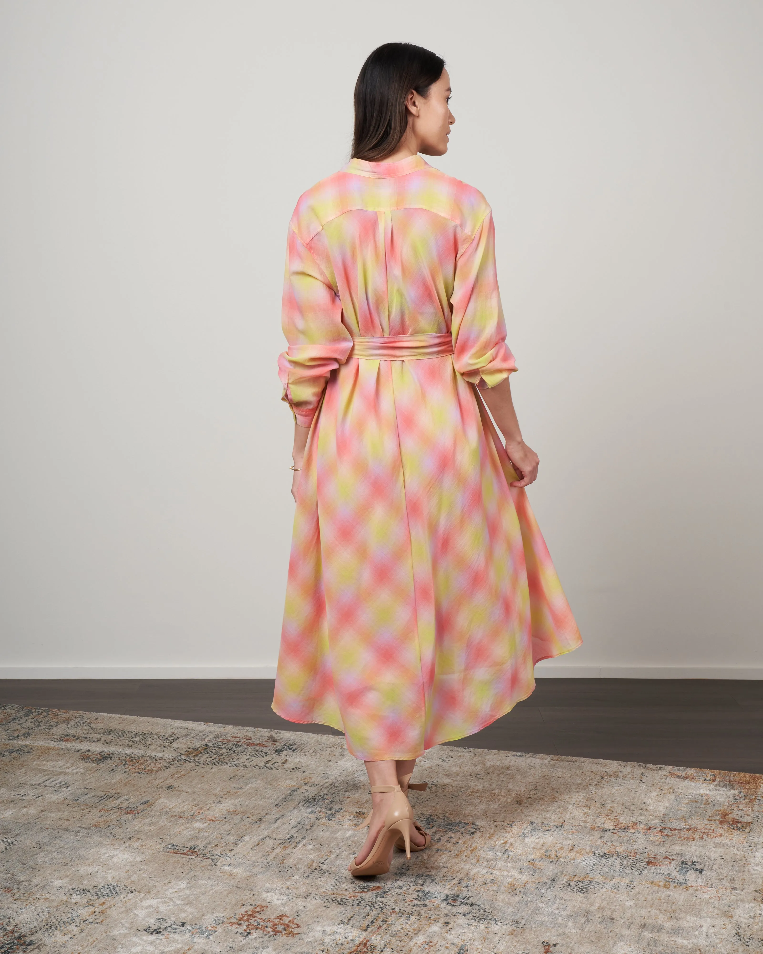 long shirt dress - granadine