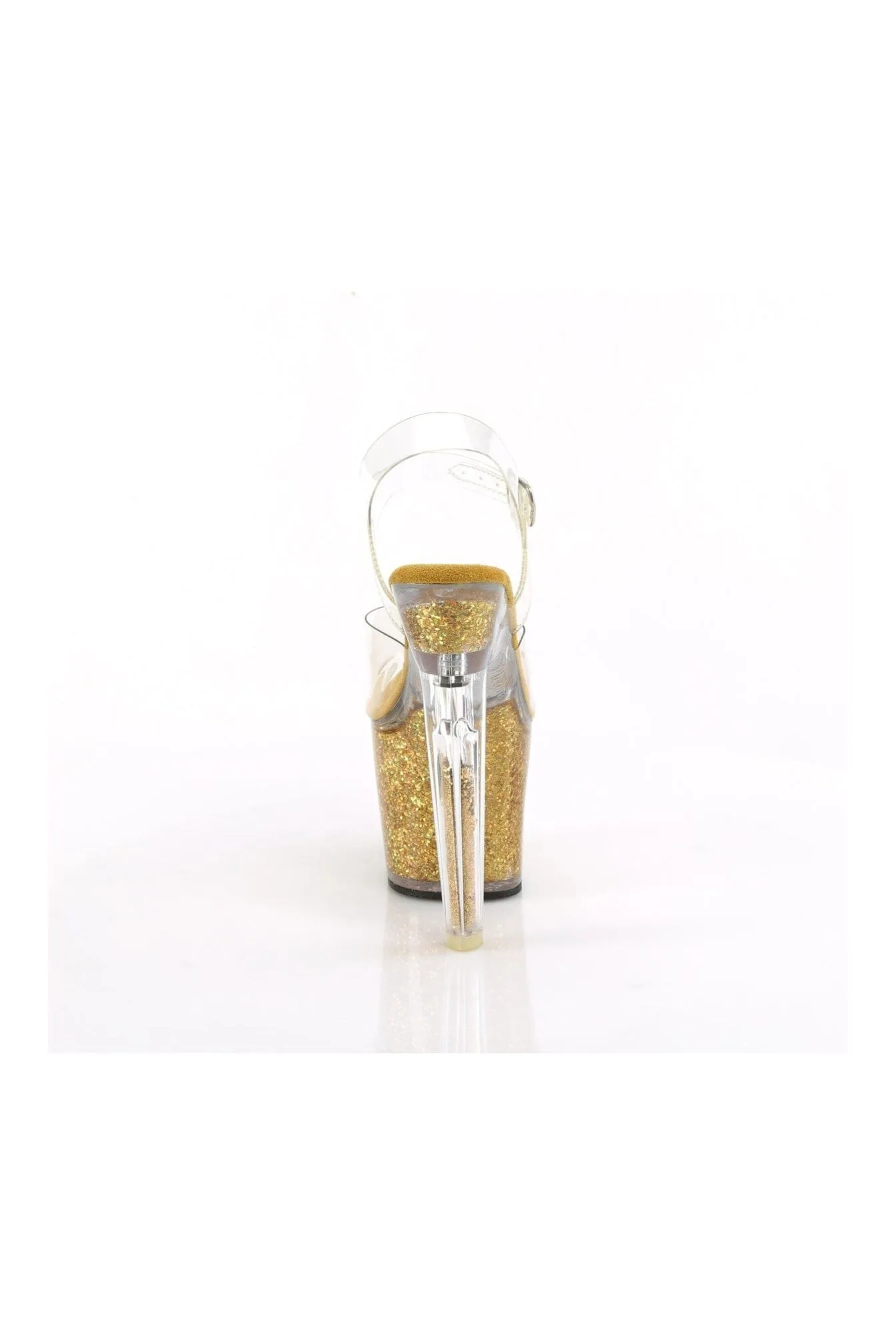 LOVESICK-708SG Clear Vinyl Sandal