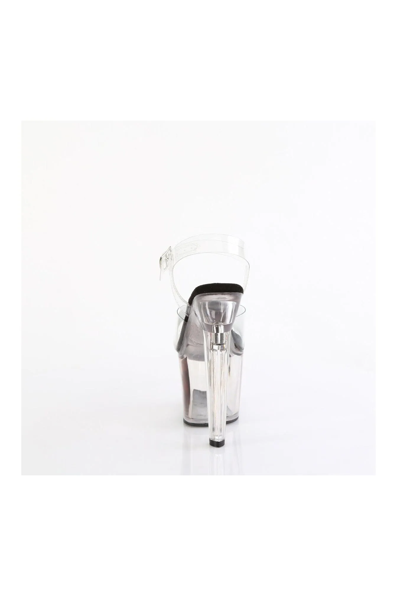 LOVESICK-708T Clear Vinyl Sandal