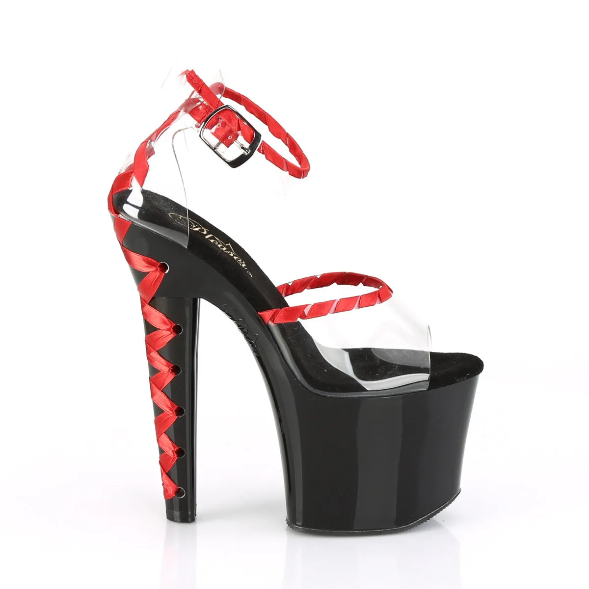 LOVESICK-712  Clear-Red/Black-Red