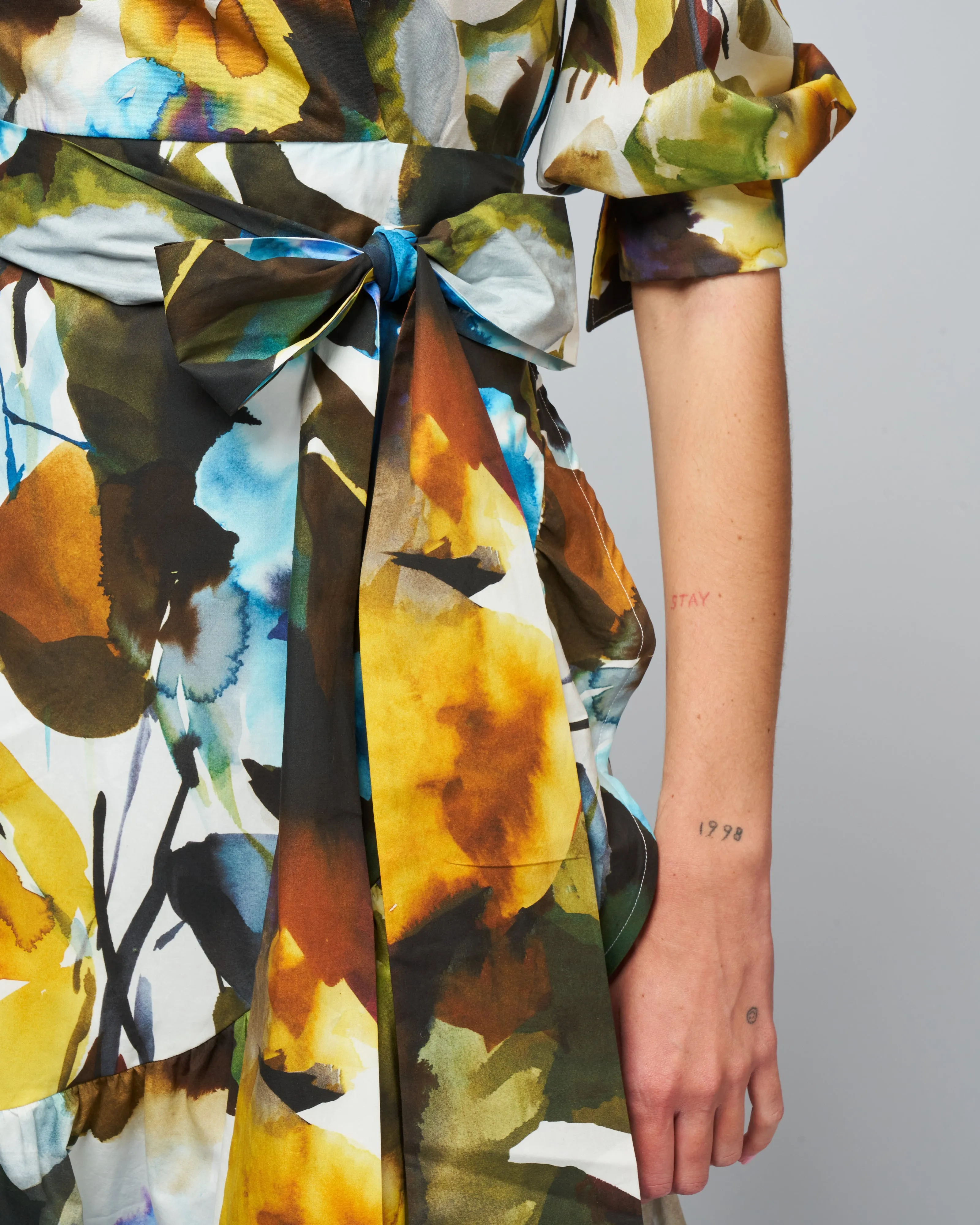 madlyn105 dress - watercolor floral