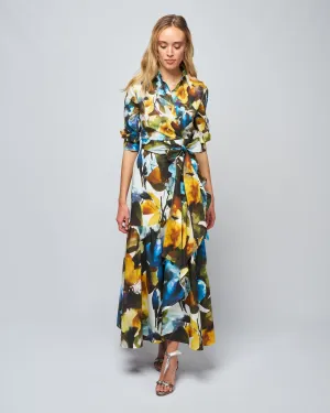 madlyn105 dress - watercolor floral