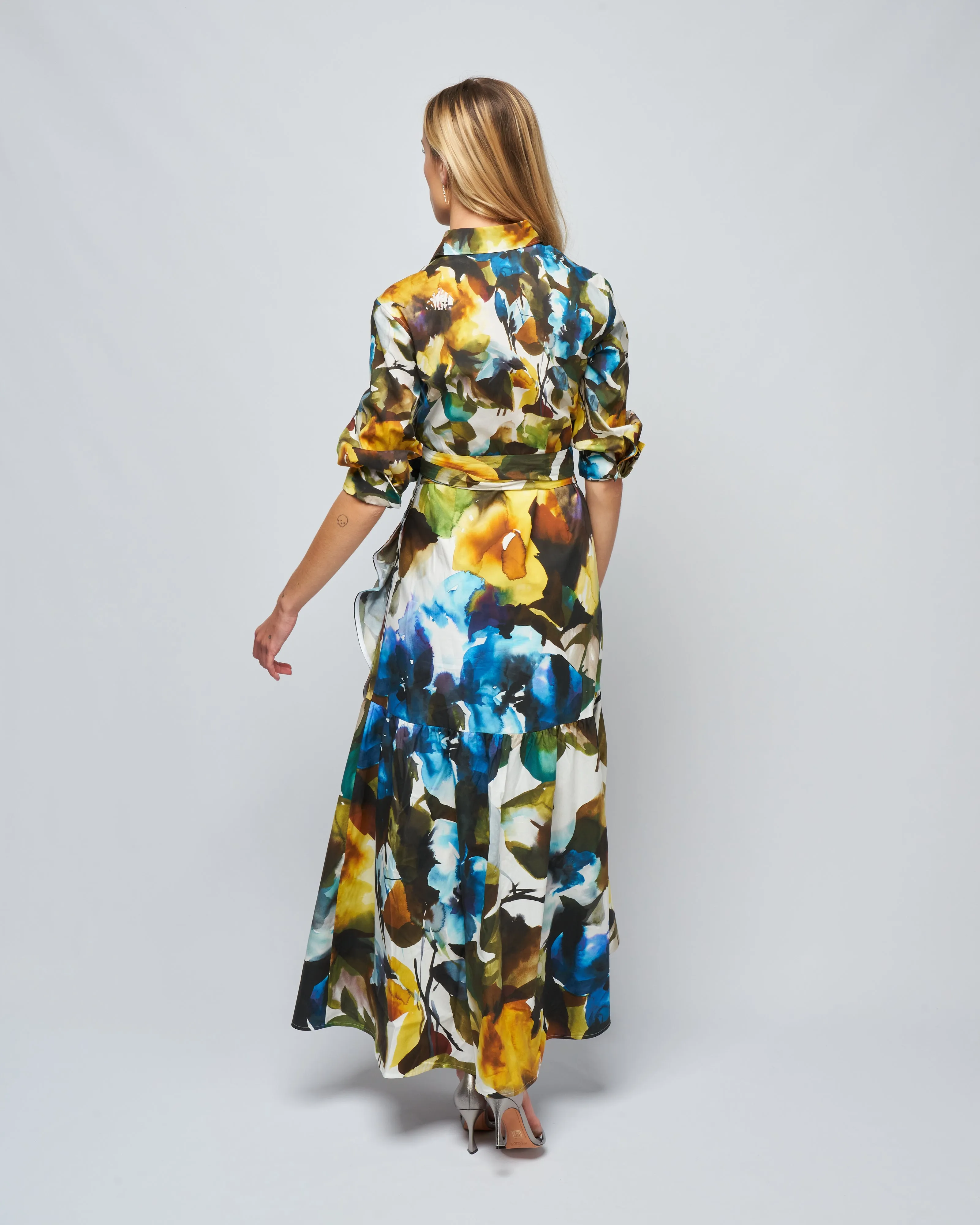madlyn105 dress - watercolor floral