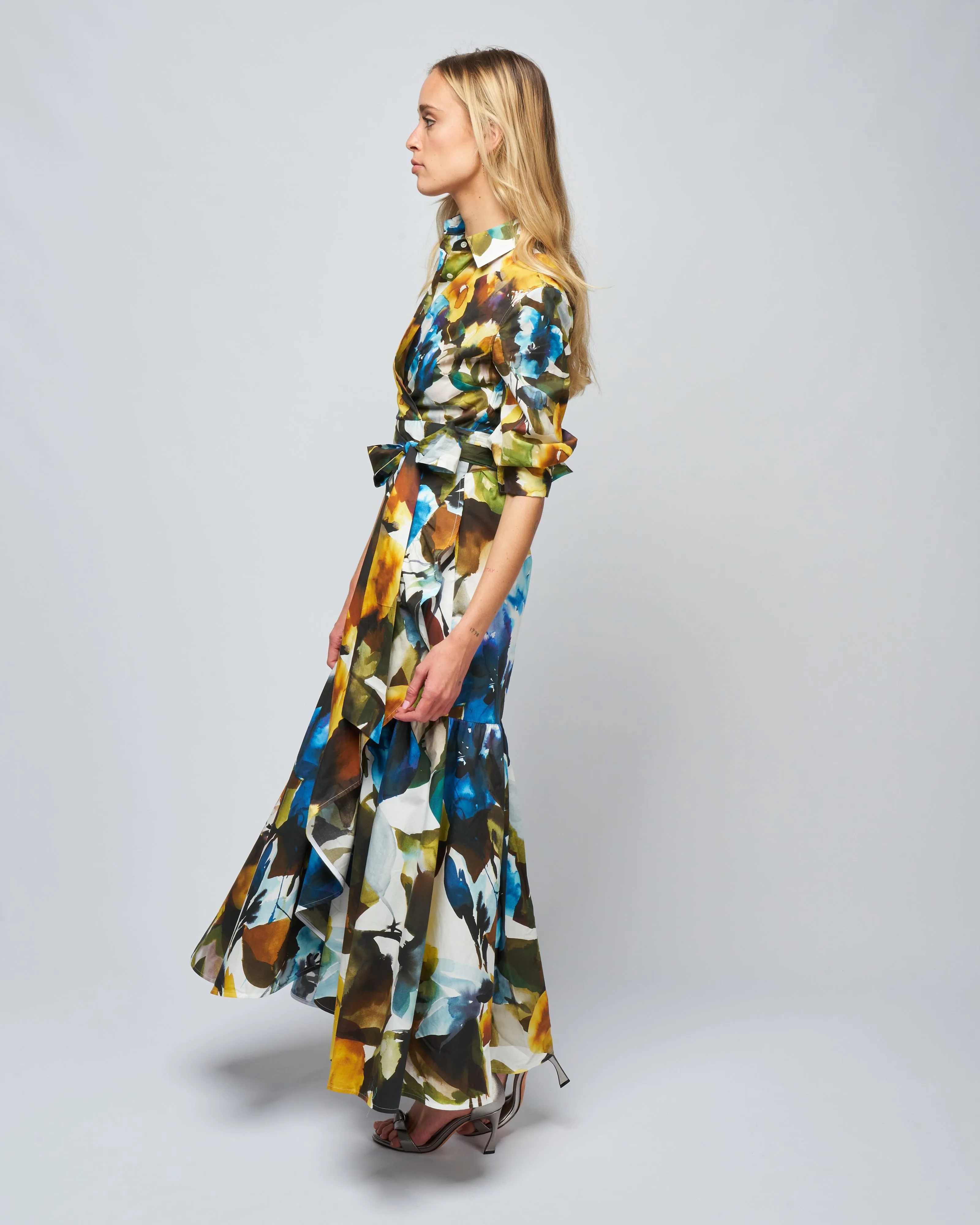madlyn105 dress - watercolor floral