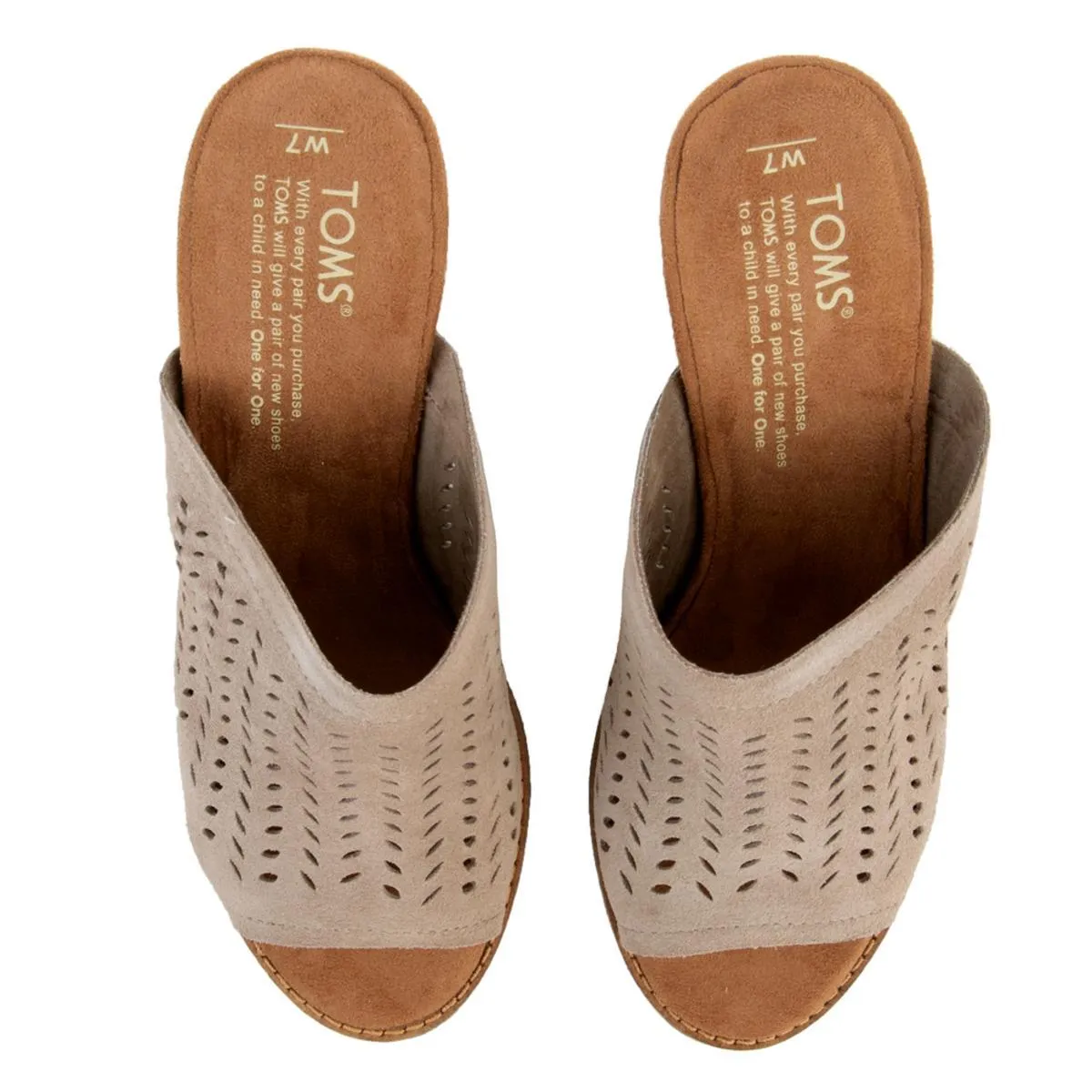 Majorca Mule Heels in Desert Taupe Suede