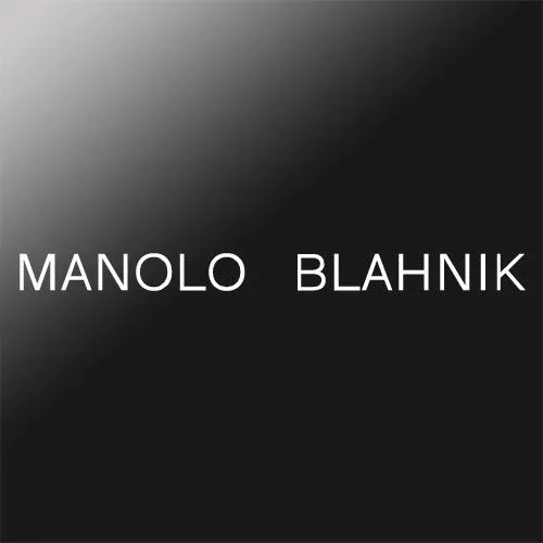 MANOLO BLAHNIK CUTOUT ACCENT PUMPS