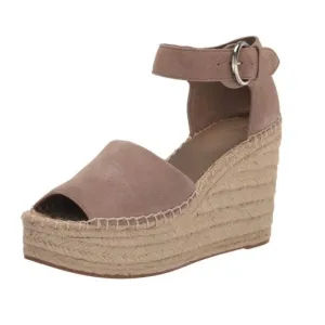 Marc Fisher Alida Espadrille Wedge Sandal Sz 11