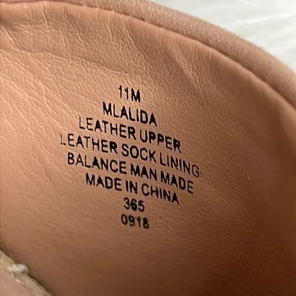 Marc Fisher Alida Espadrille Wedge Sandal Sz 11