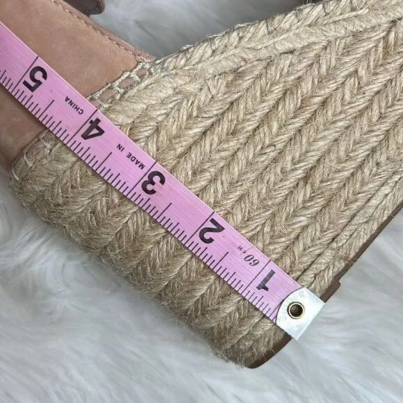Marc Fisher Alida Espadrille Wedge Sandal Sz 11