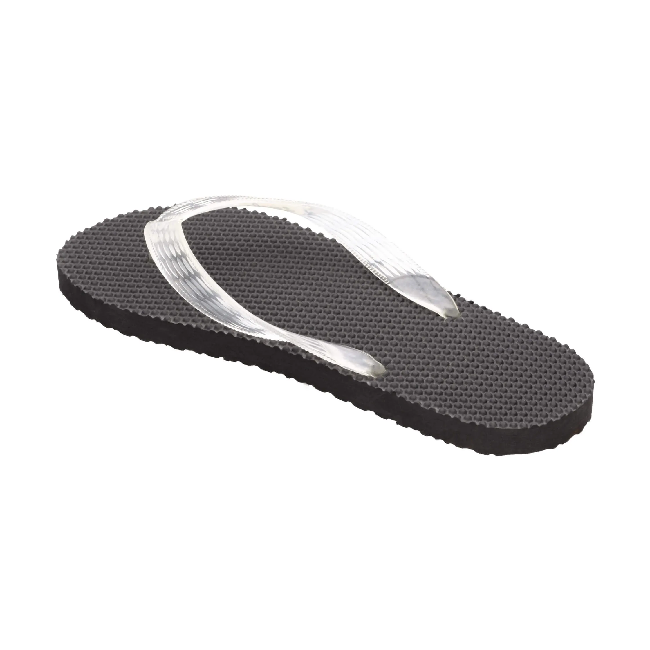 Massage Women's Clear Strap Slippah