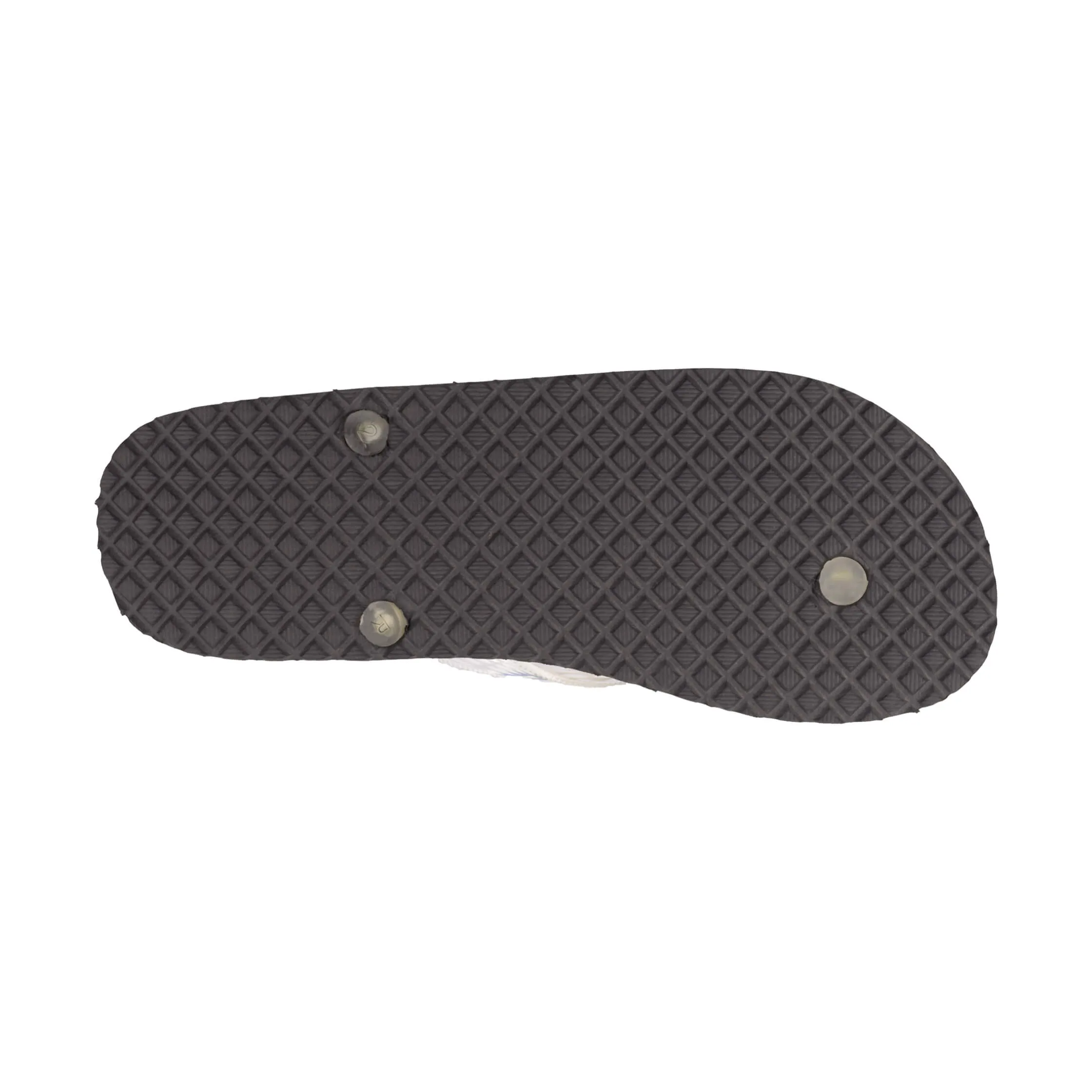 Massage Women's Clear Strap Slippah