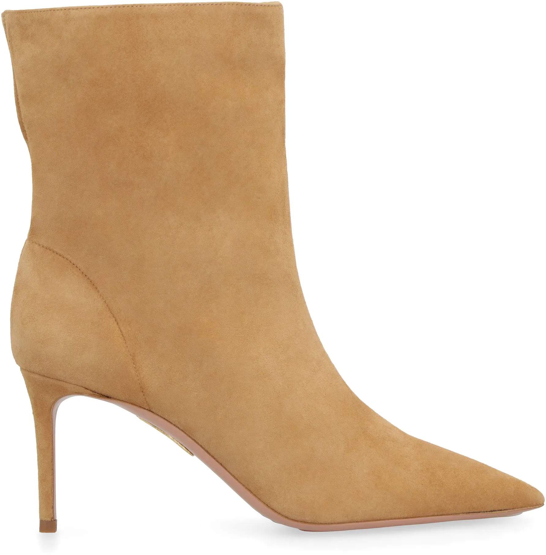 Matignon suede pointy-toe ankle boots