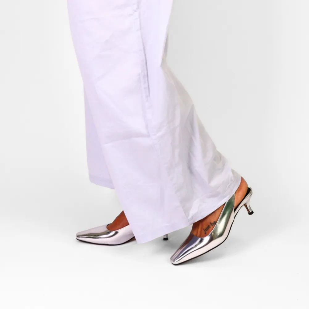 Maxine Slingback Metallic