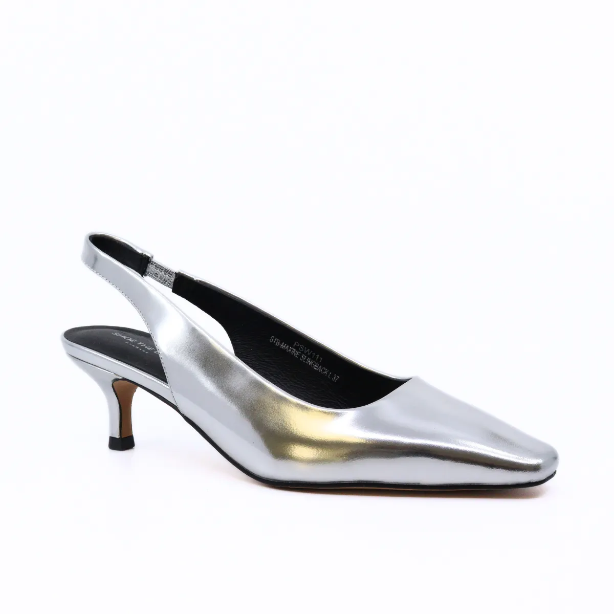 Maxine Slingback Metallic