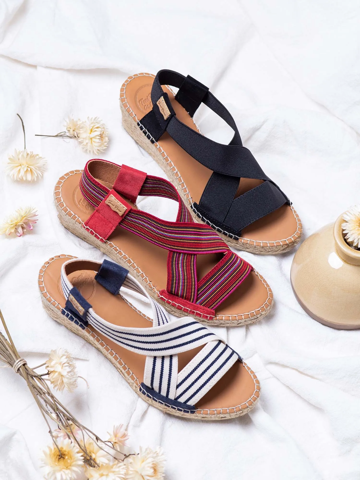 Medium wedge espadrille - TINA-TP