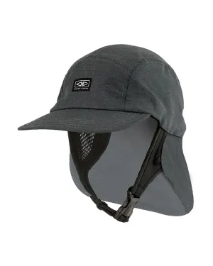Mens Sumatra Legionnaire Surf Cap - charcoal