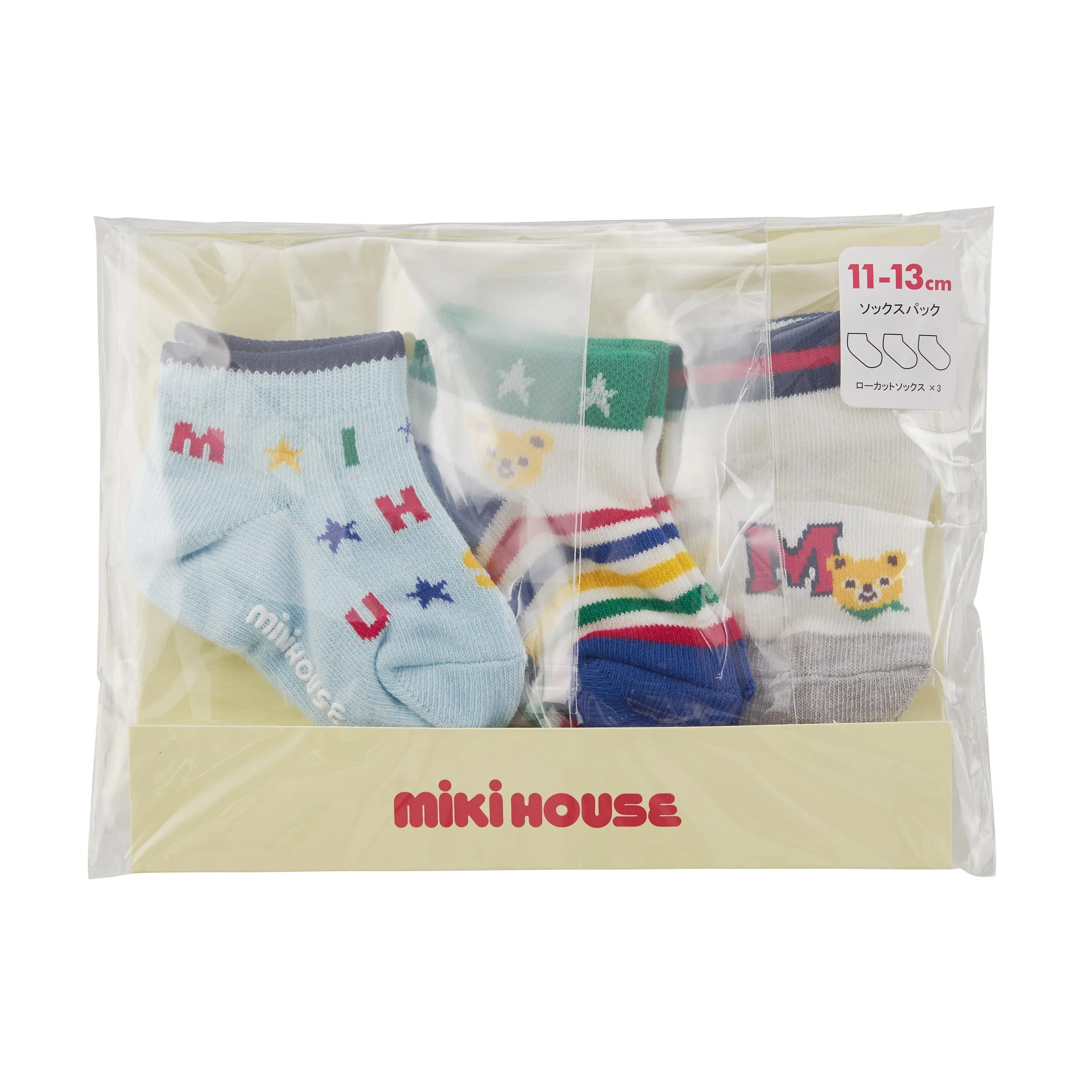 MIKIHOUSE SOCKS PACK