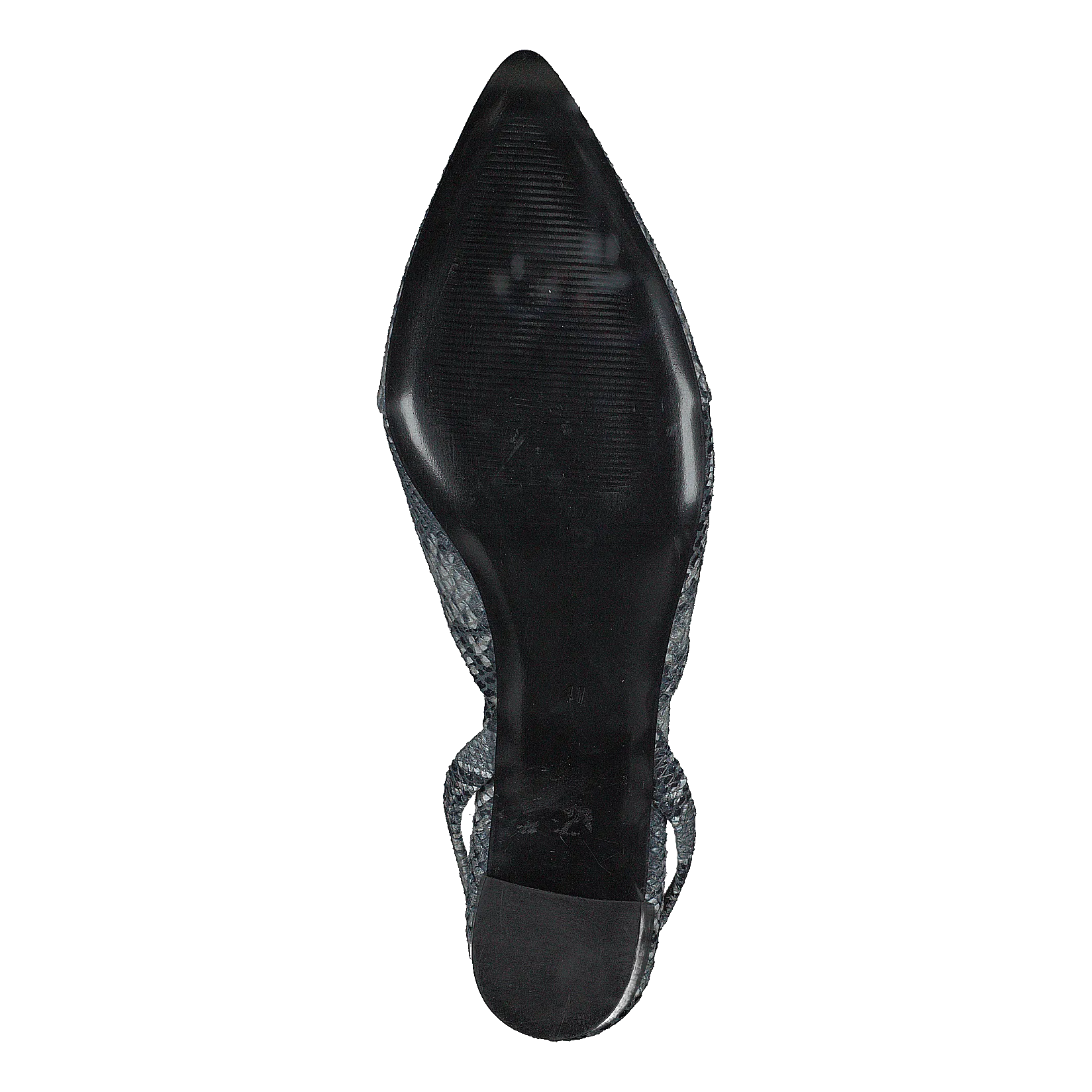 Monaco Slingbacks Blue Snake