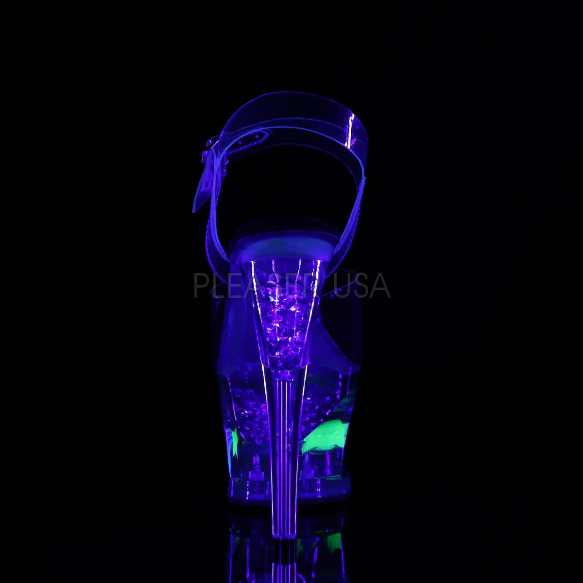 MOON-708RSS  Clear-Black/Clear
