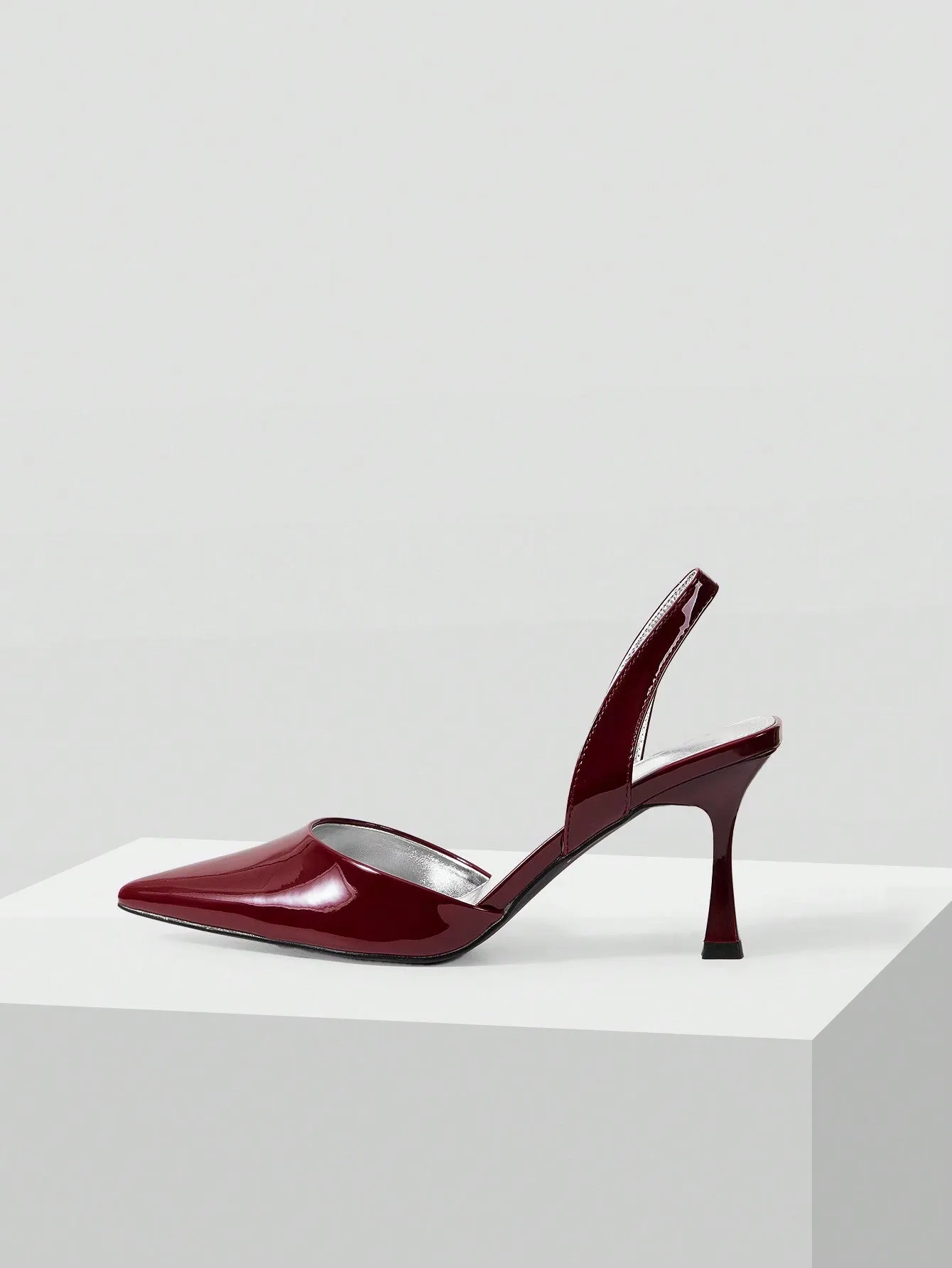 MOTF PREMIUM FASHIONABLE POINTED TOE STILETTO HIGH HEEL WOMEN'S PUMPS