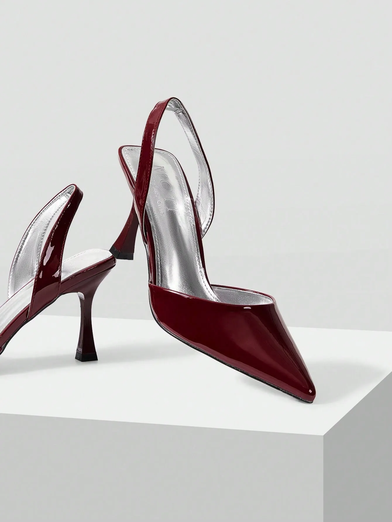 MOTF PREMIUM FASHIONABLE POINTED TOE STILETTO HIGH HEEL WOMEN'S PUMPS