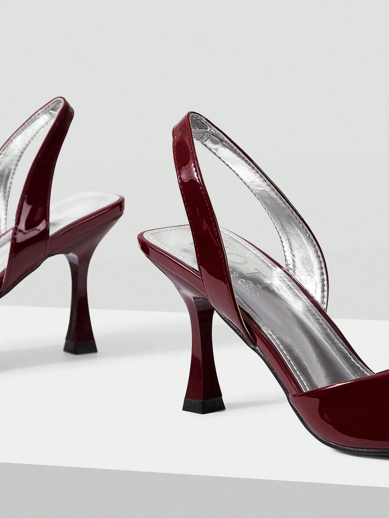 MOTF PREMIUM FASHIONABLE POINTED TOE STILETTO HIGH HEEL WOMEN'S PUMPS