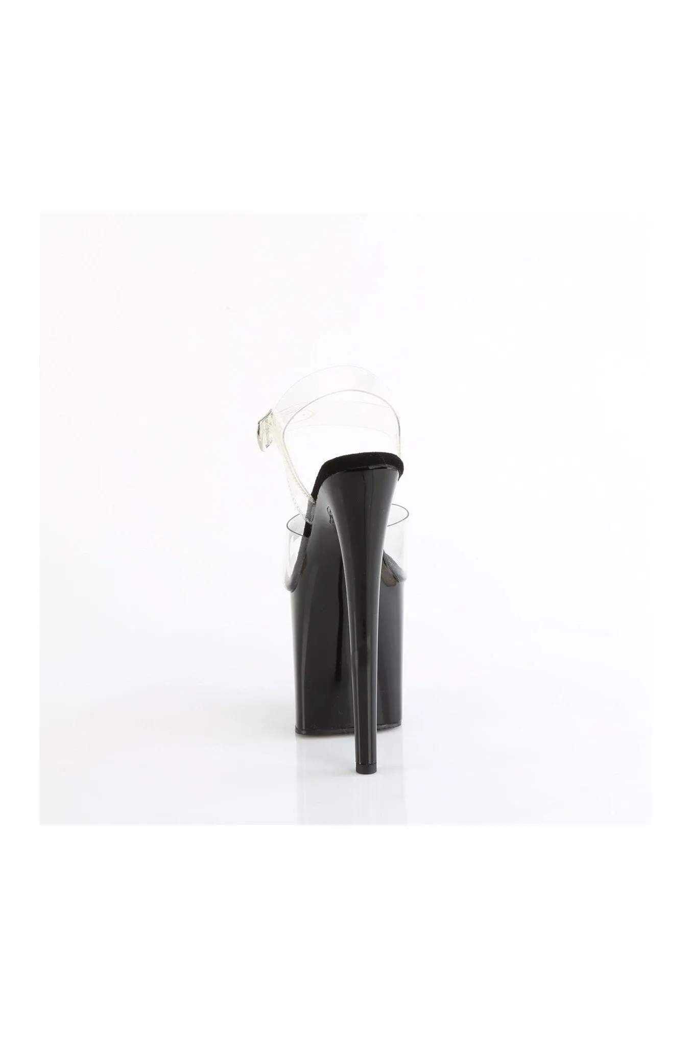NAUGHTY-808 Clear PVC Sandal