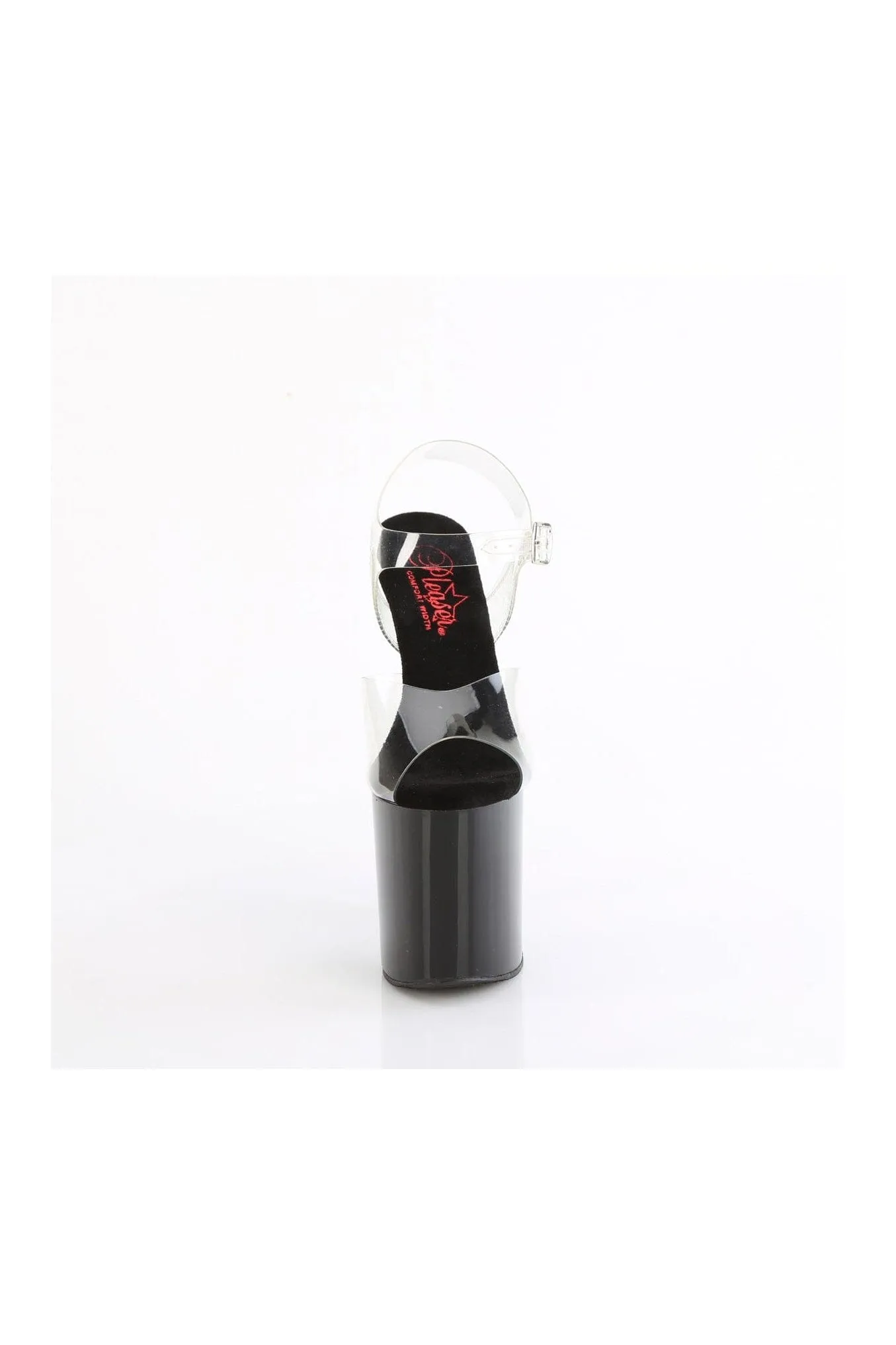 NAUGHTY-808 Clear PVC Sandal