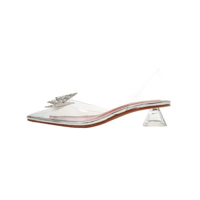 New Pointed Transparent Sandals