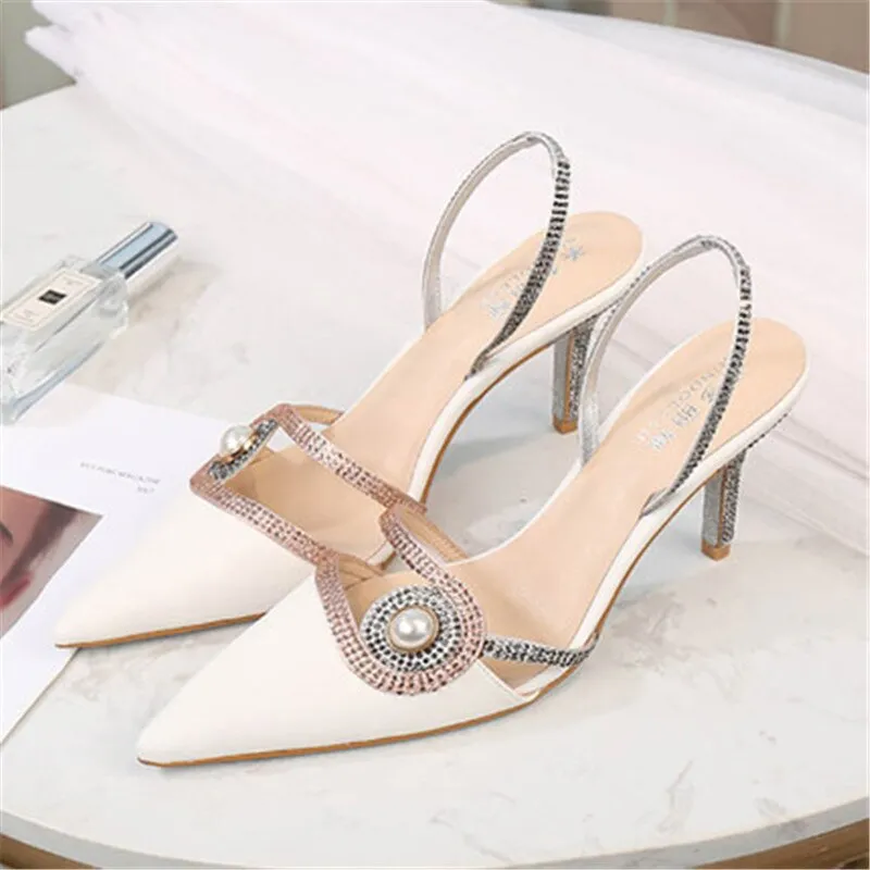 new stiletto pointed toe sandals