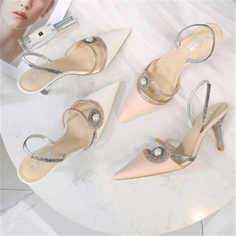 new stiletto pointed toe sandals