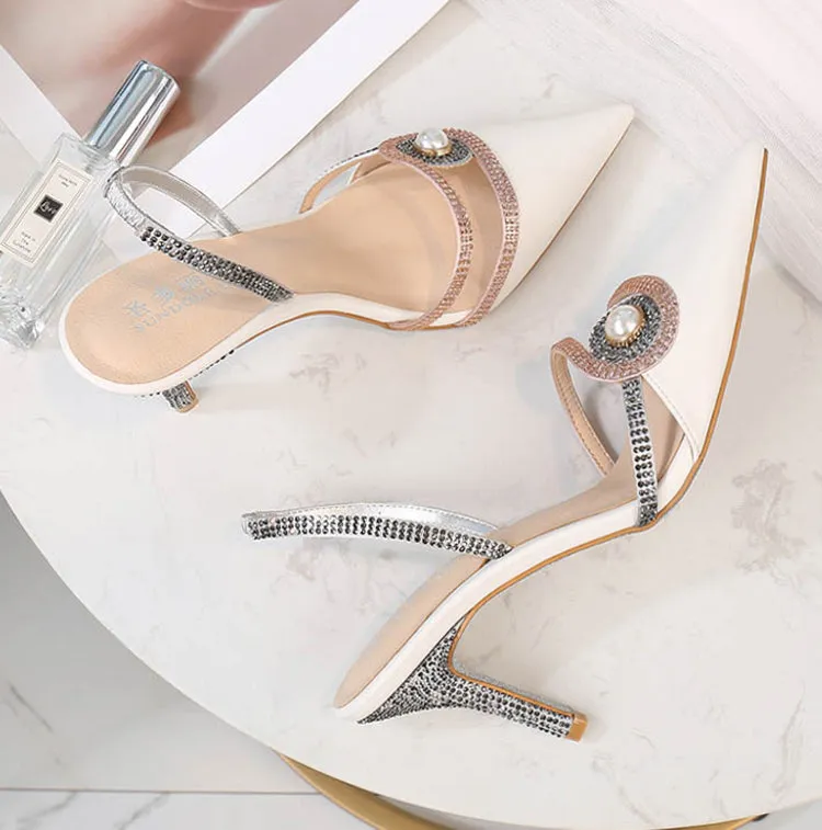 new stiletto pointed toe sandals