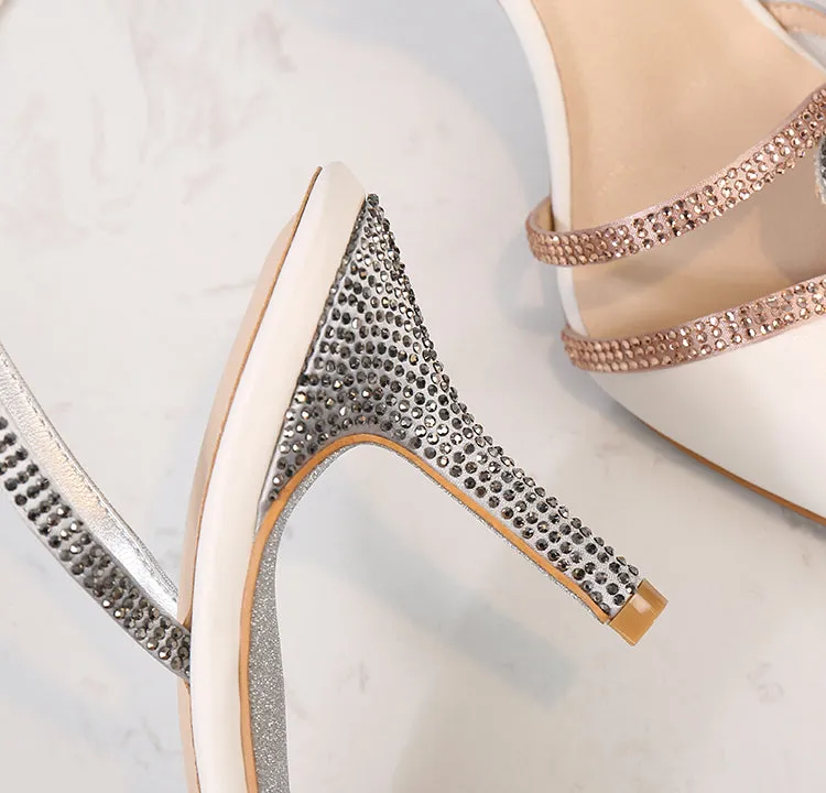 new stiletto pointed toe sandals