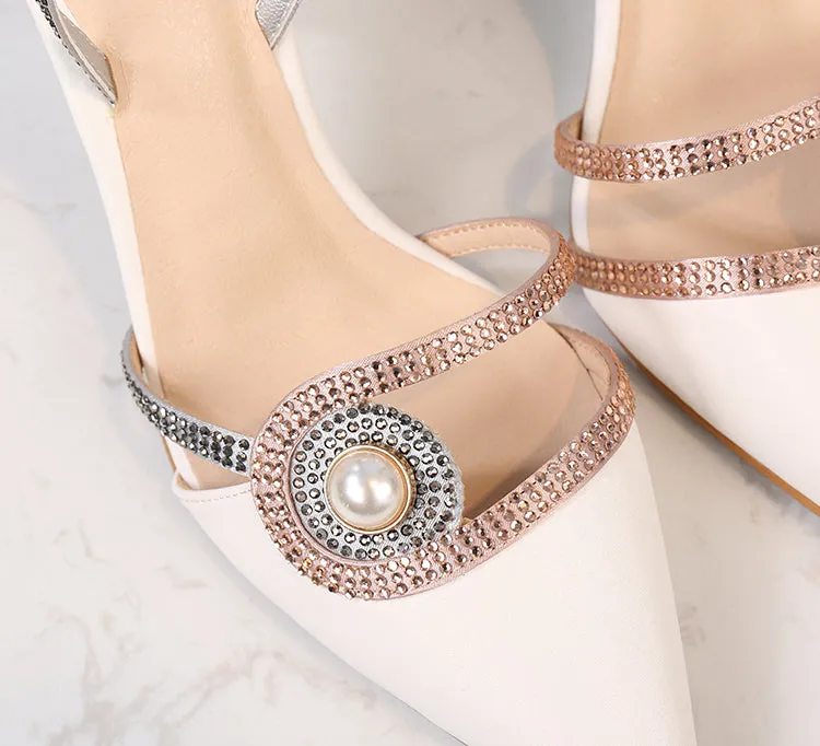 new stiletto pointed toe sandals