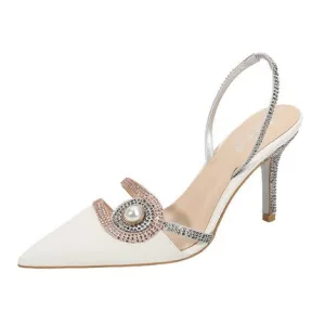 new stiletto pointed toe sandals