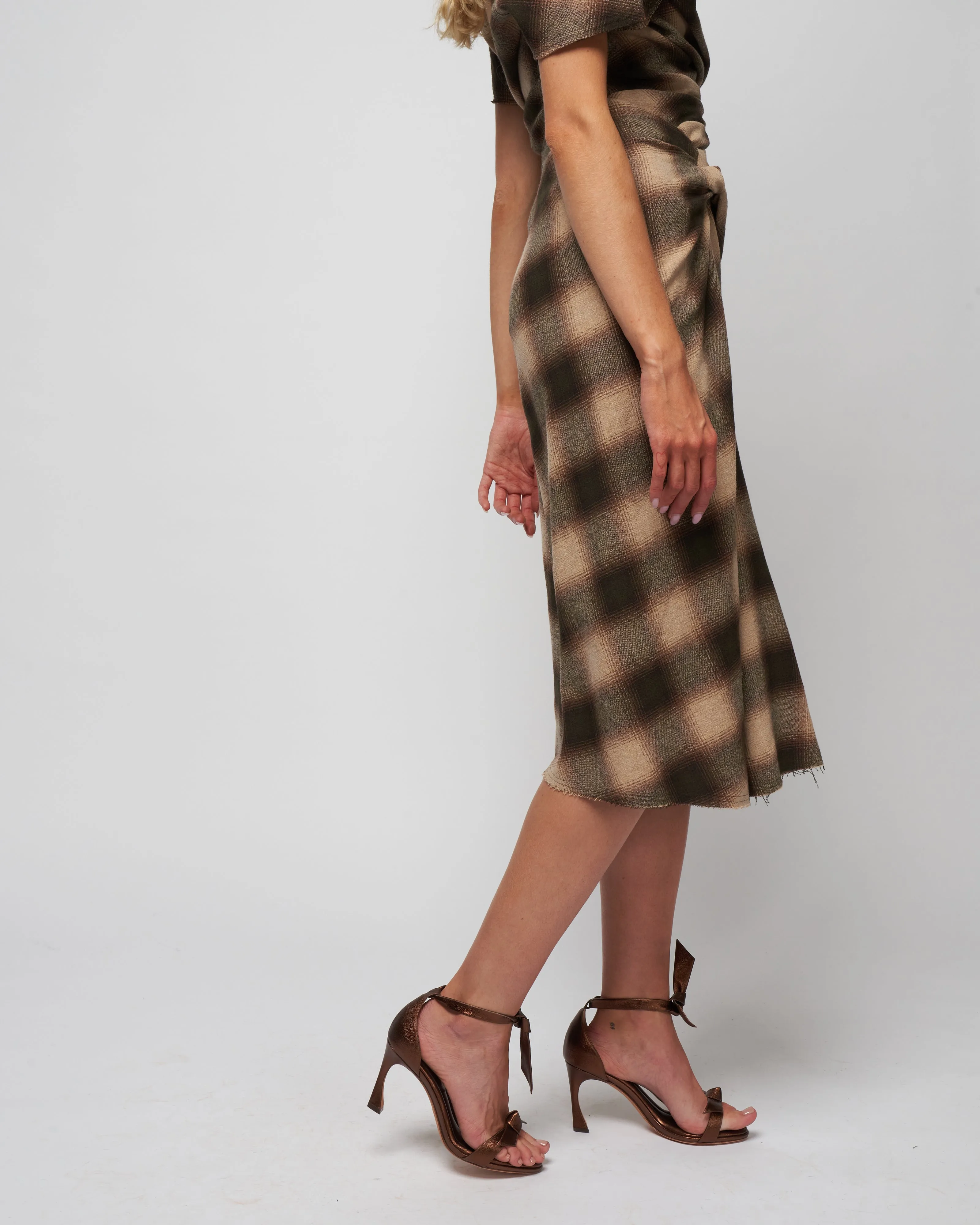 nicole skirt - khaki