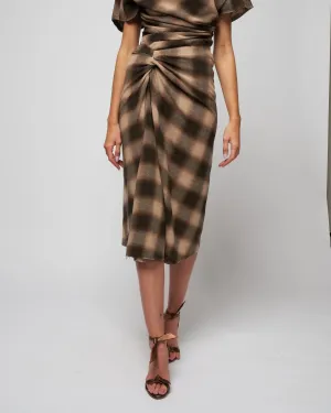nicole skirt - khaki