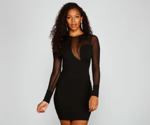 Night Out Stylish Bodycon Mini Dress