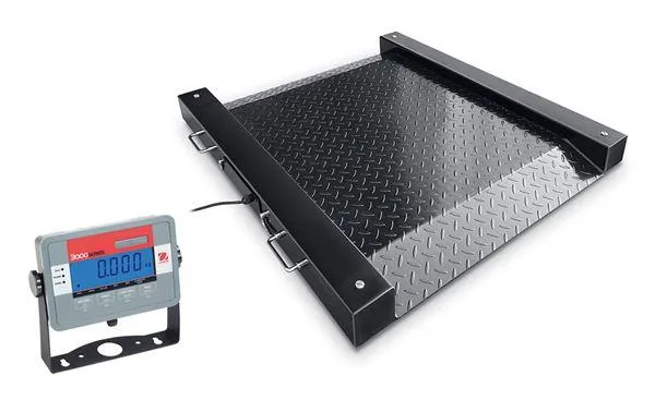 Ohaus DFD32M1000ES DEFENDER® DRUM SCALE - DFD32M Floor Scale, 500000 g x 100 g