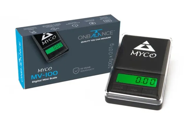 On Balance Myco MINI Scale (MV) 100g x 0.01g