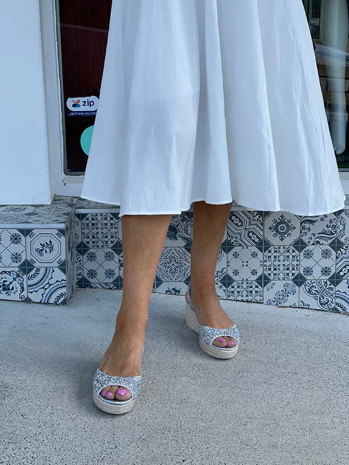 Paris Moonstone Espadrille