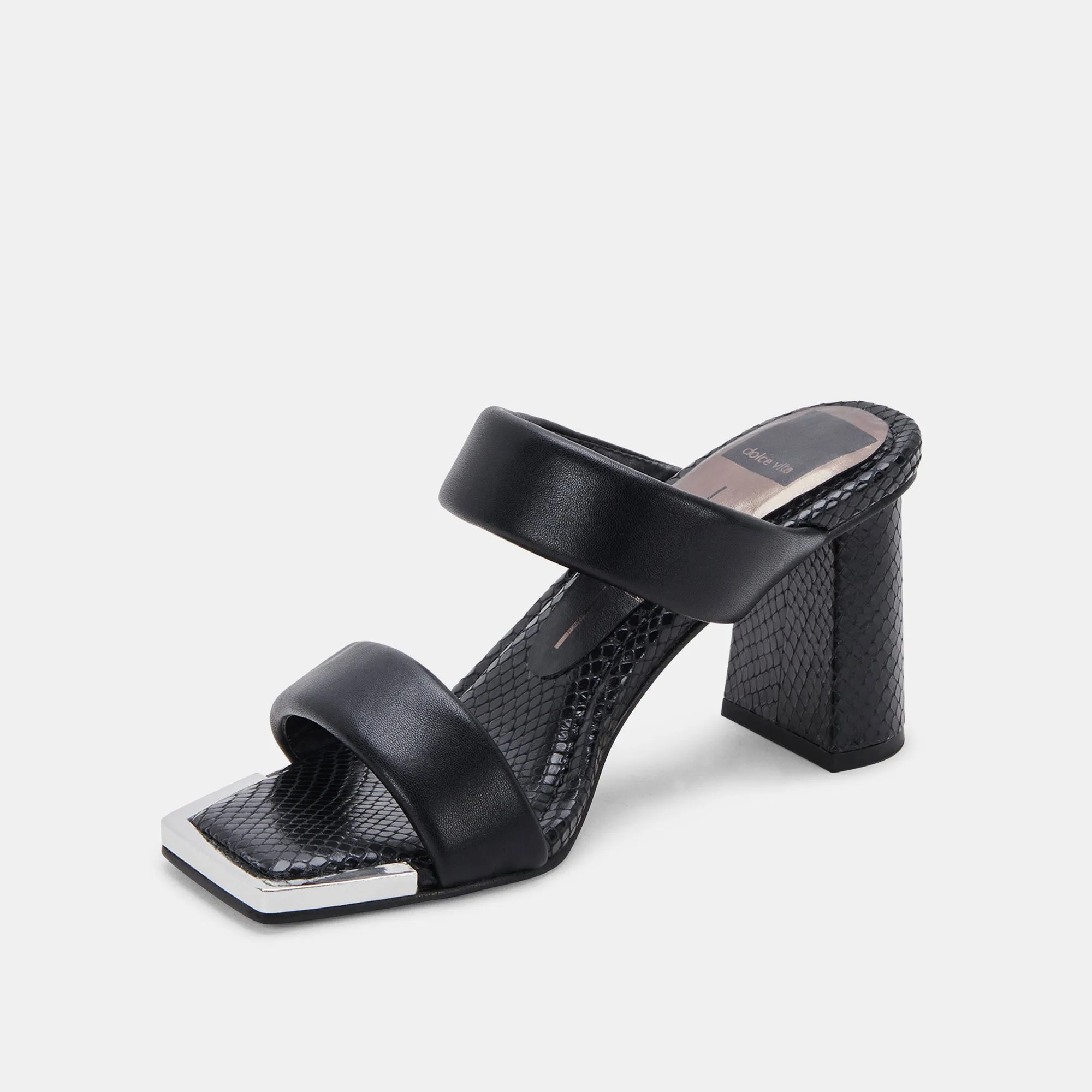 PATWIN HEELS BLACK STELLA - re:vita
