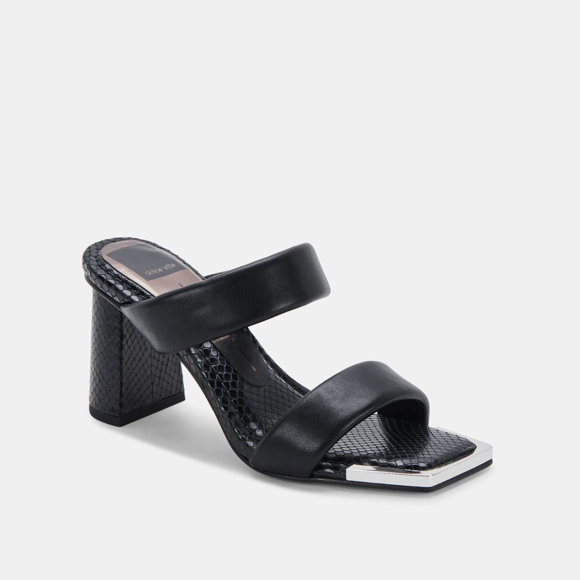 PATWIN HEELS BLACK STELLA - re:vita