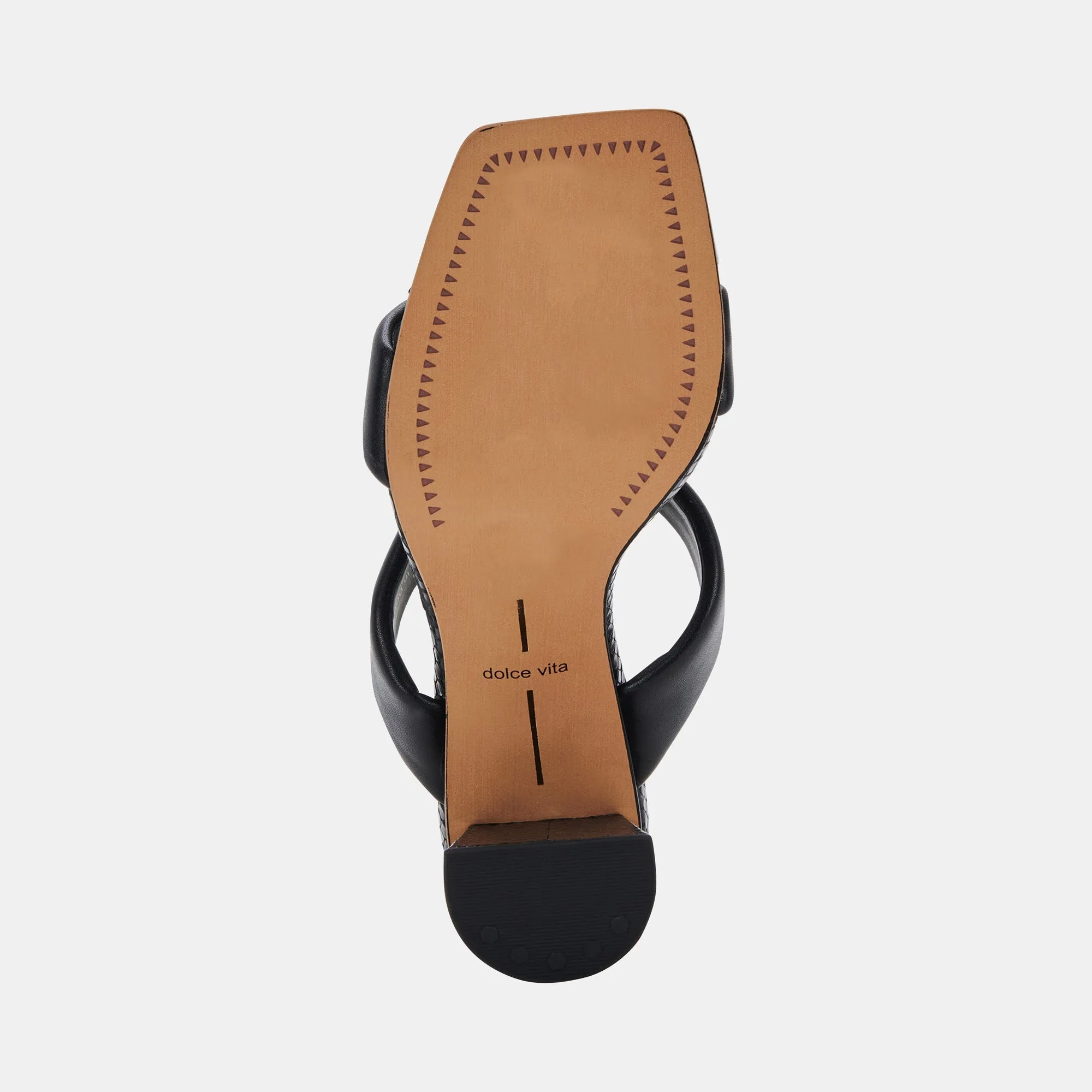 PATWIN HEELS BLACK STELLA - re:vita
