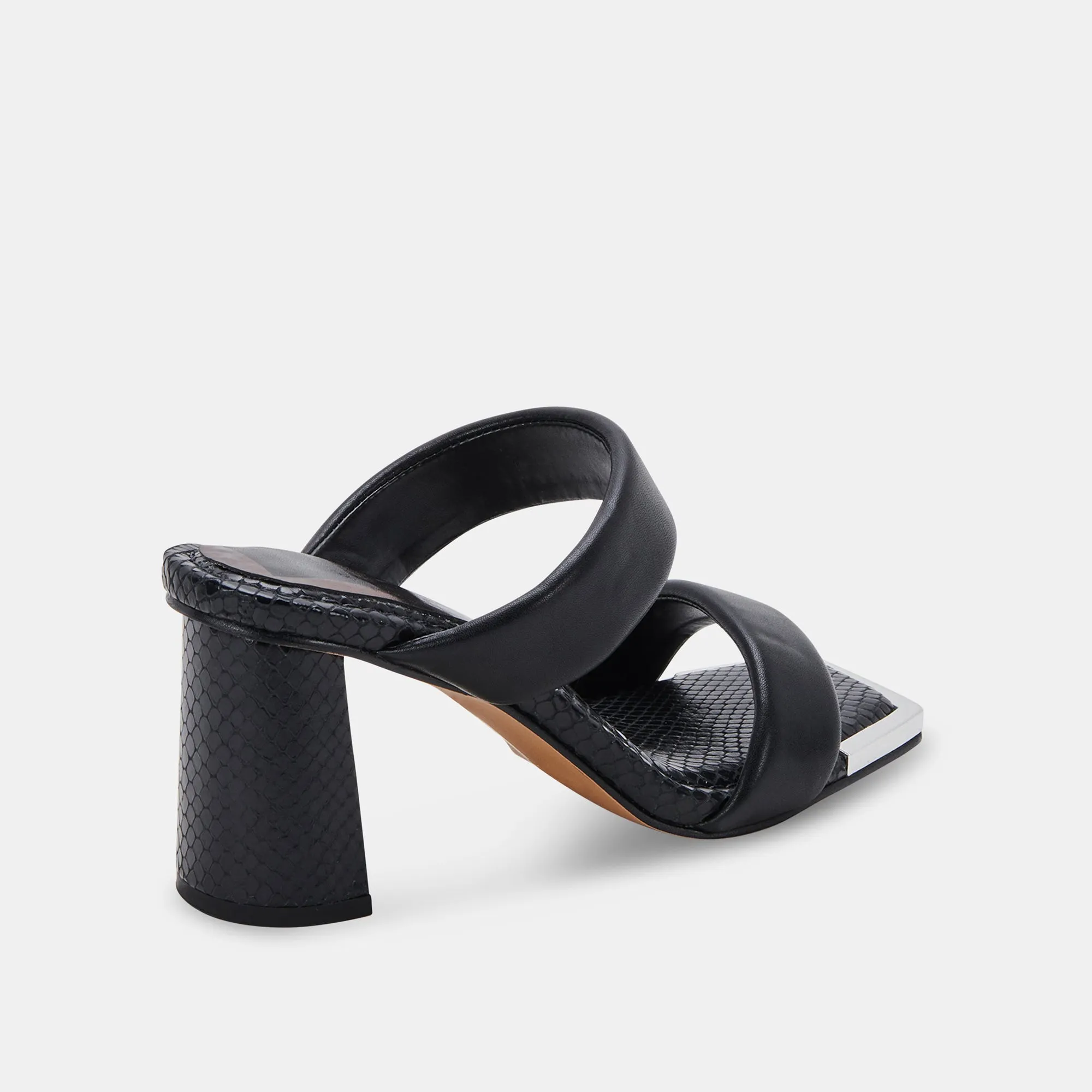 PATWIN HEELS BLACK STELLA - re:vita