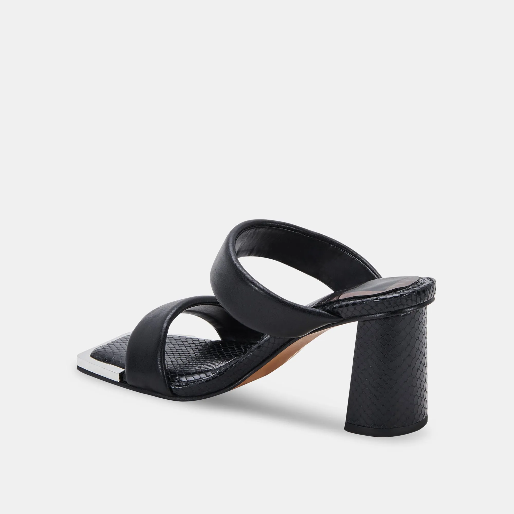 PATWIN HEELS BLACK STELLA - re:vita