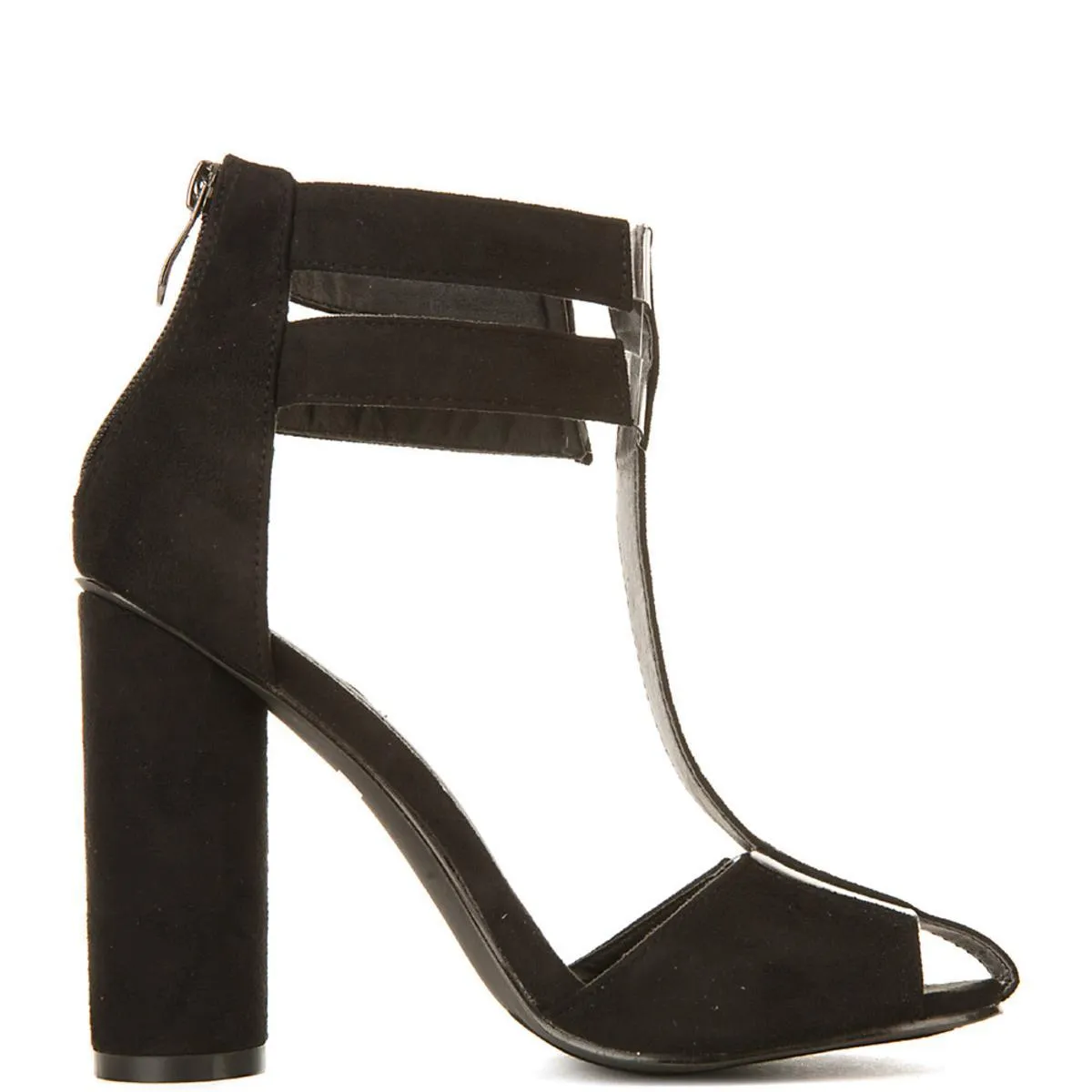 Paw-31 High Heel Dress Shoe BLACK